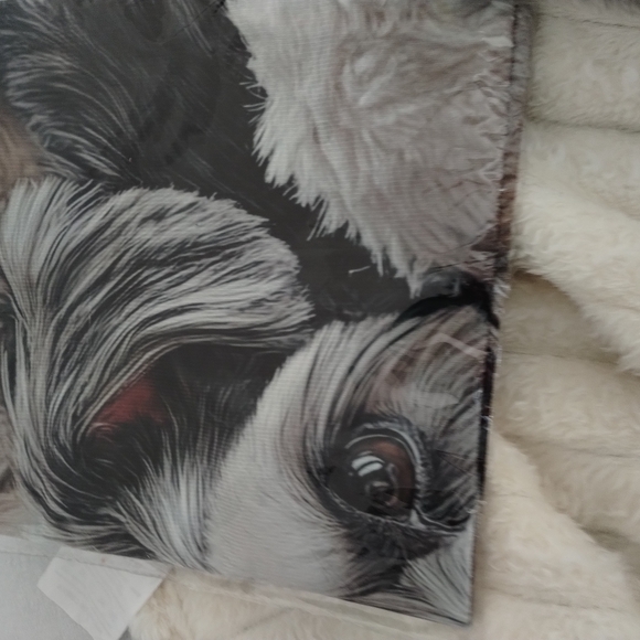 Dog-Theme  Cushion Case With Insert 18 Inc - Picture 2 of 4